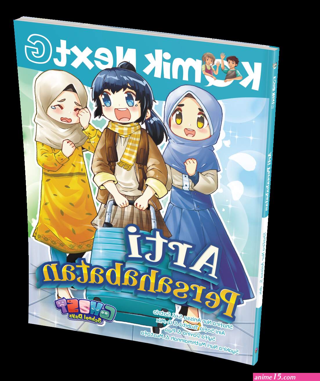 komik ibu dan anak