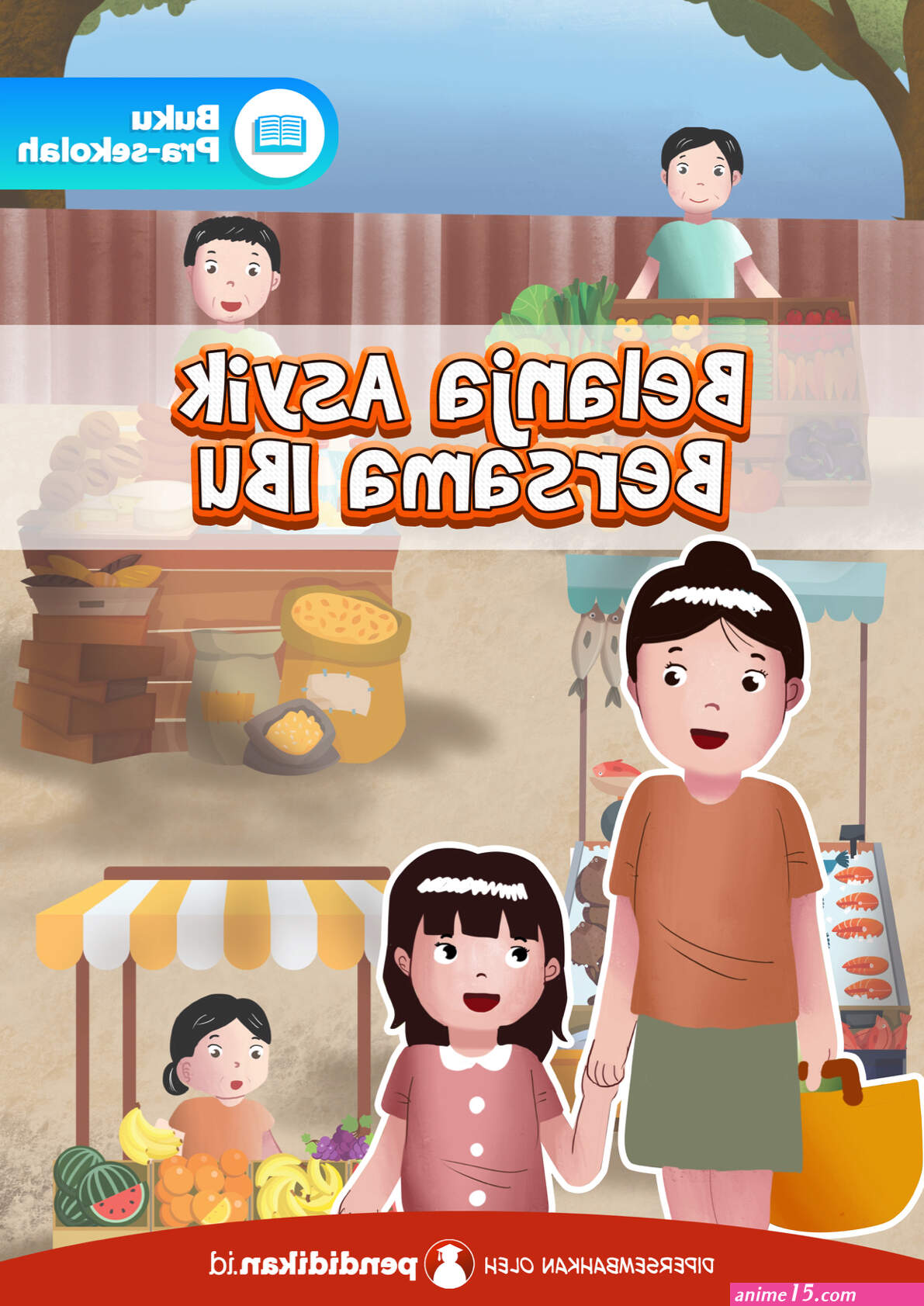 komik ibu dan anak