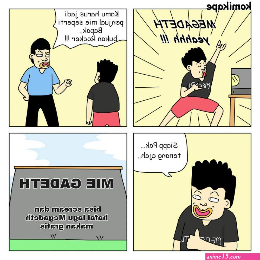 komik ibu dan anak