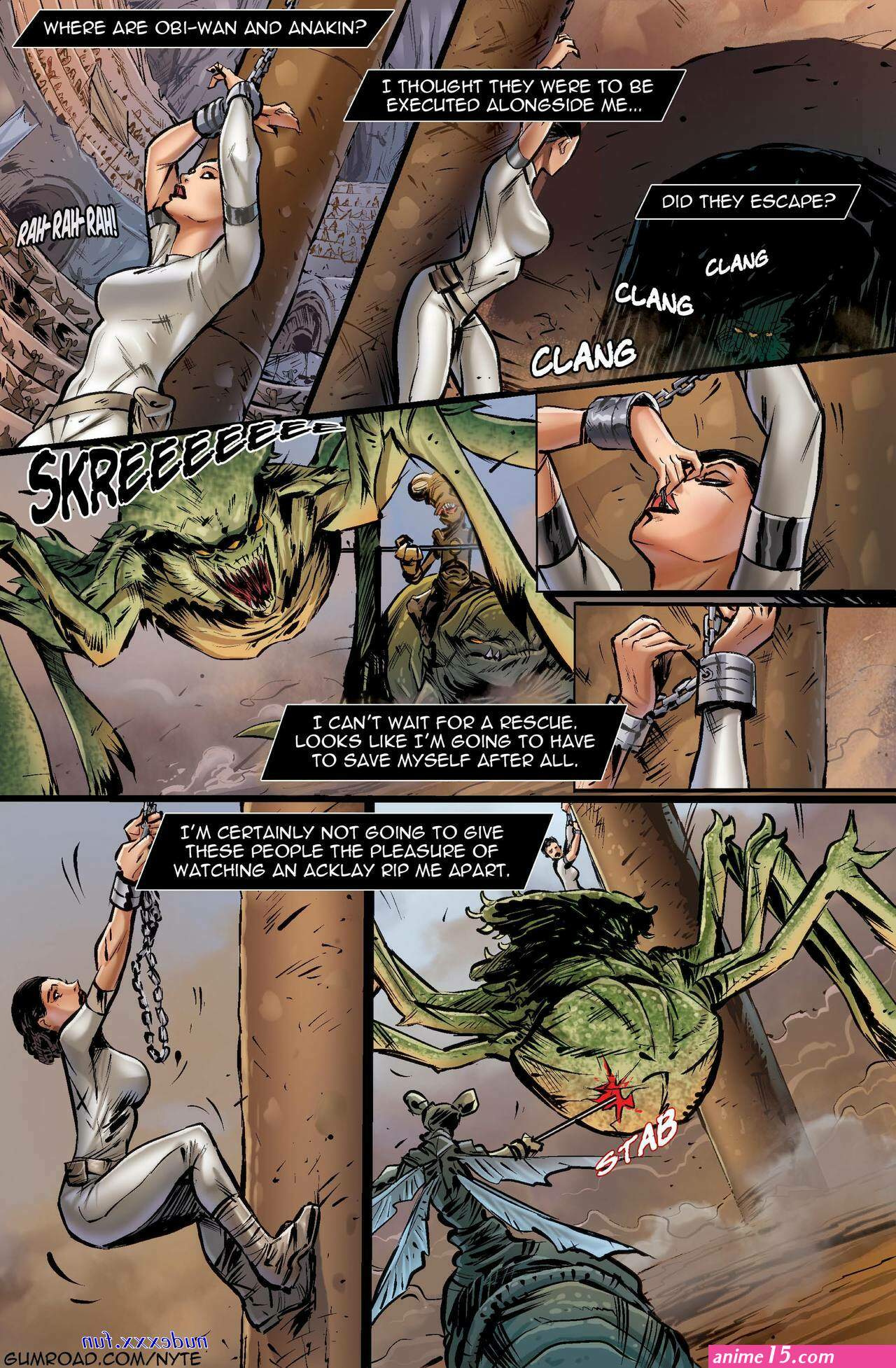 padme amidala sex comics