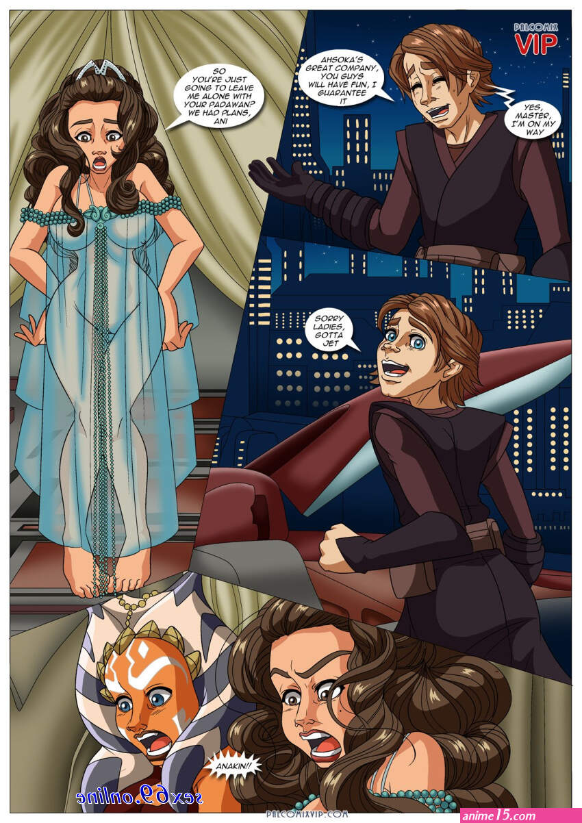 padme amidala sex comics