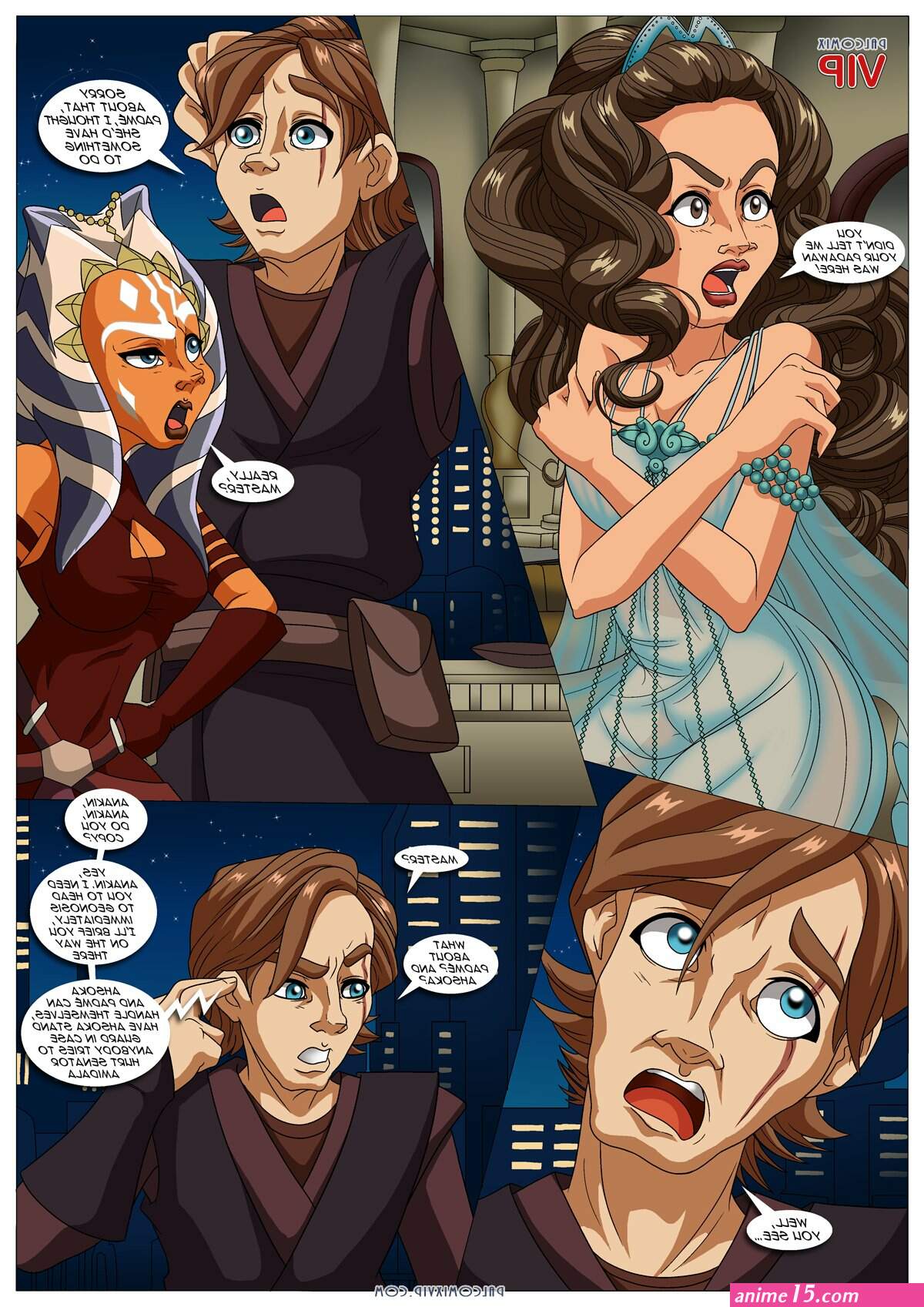 padme amidala sex comics
