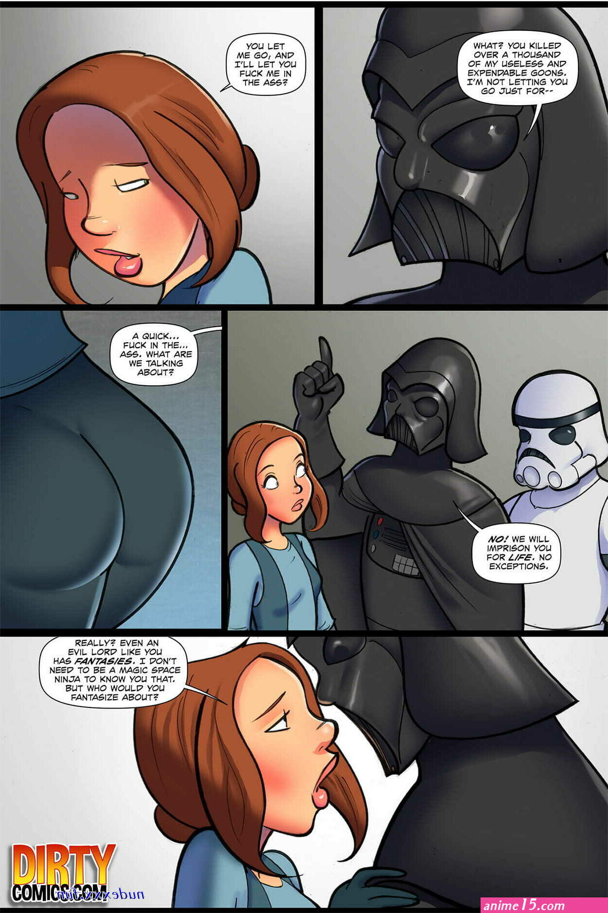 padme amidala sex comics