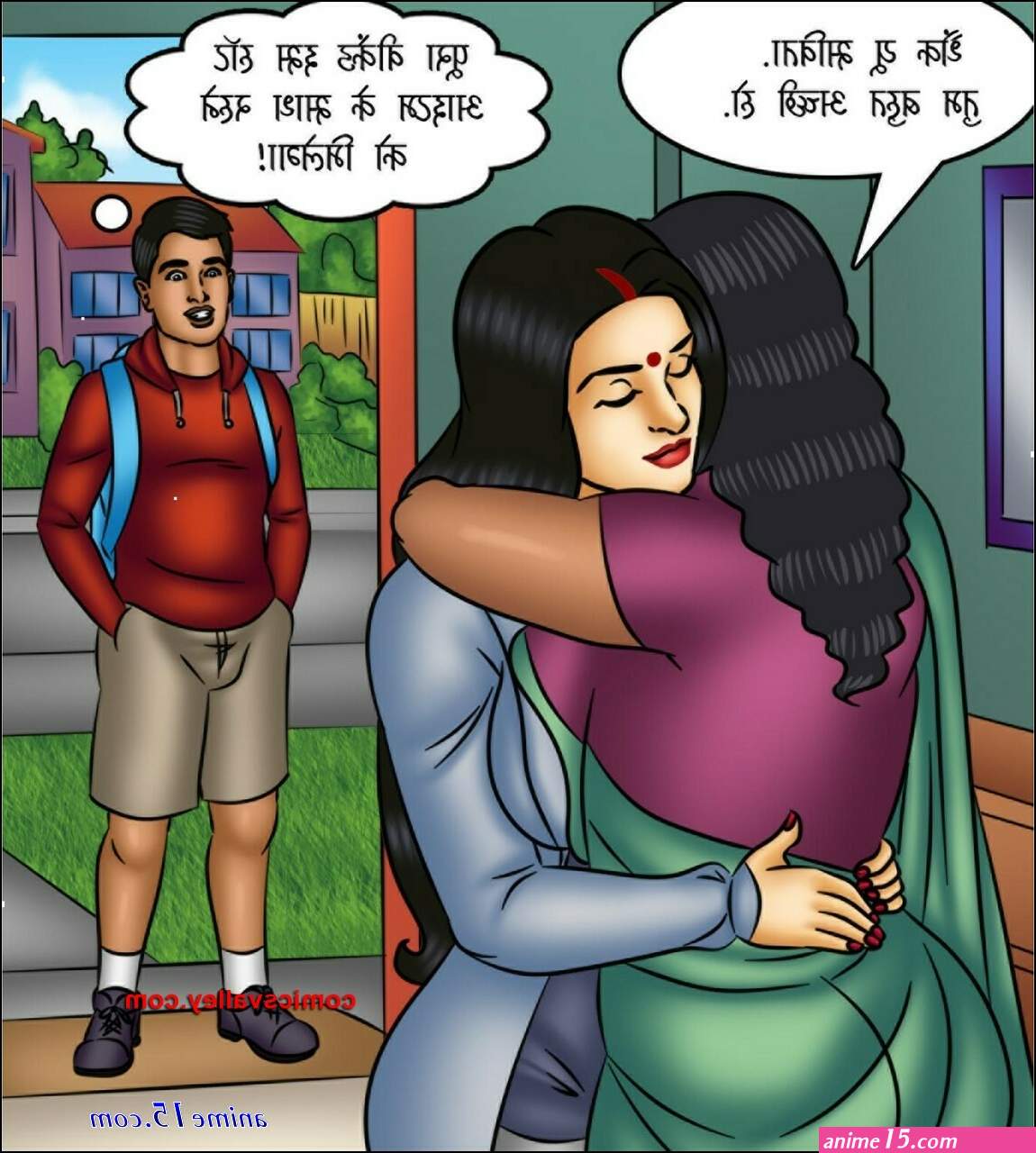 sex comic mom hindi