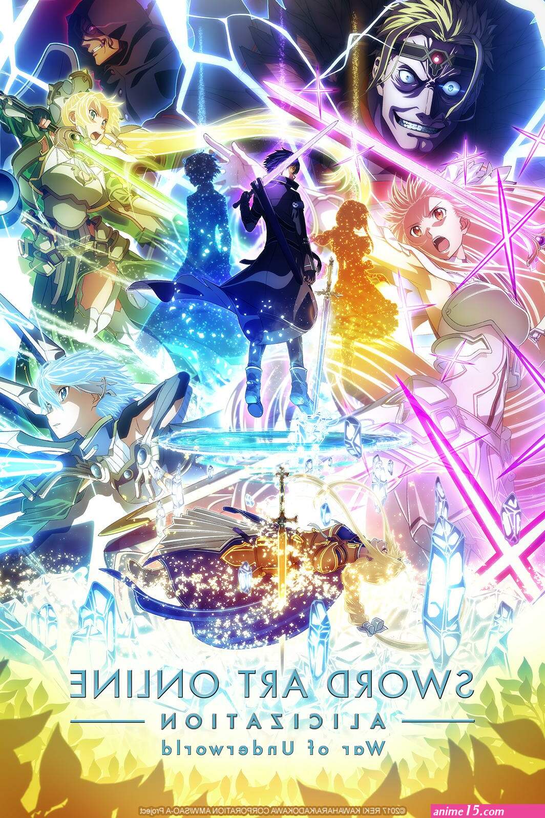 swort art online s4 vf en streaming
