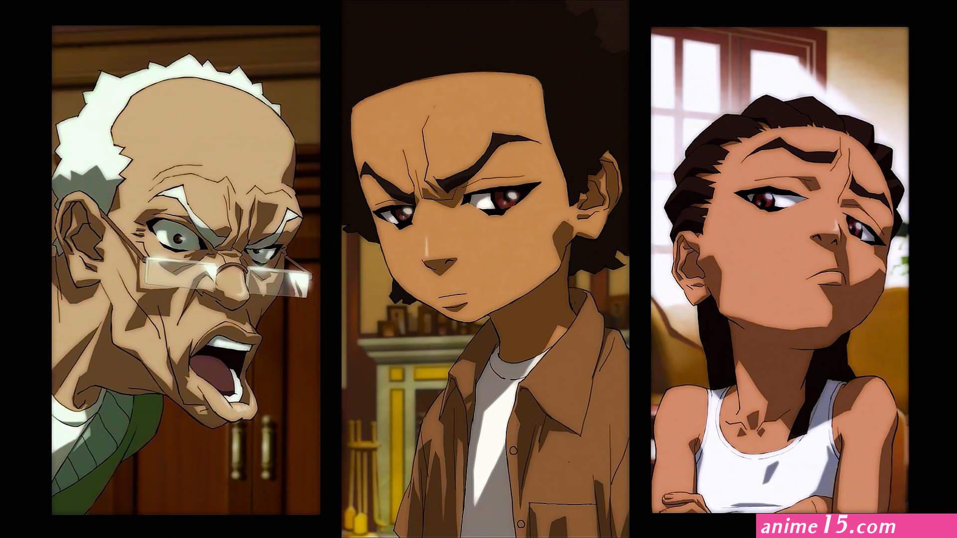 voircartoon com episode the boondocks saison 1 episode 5