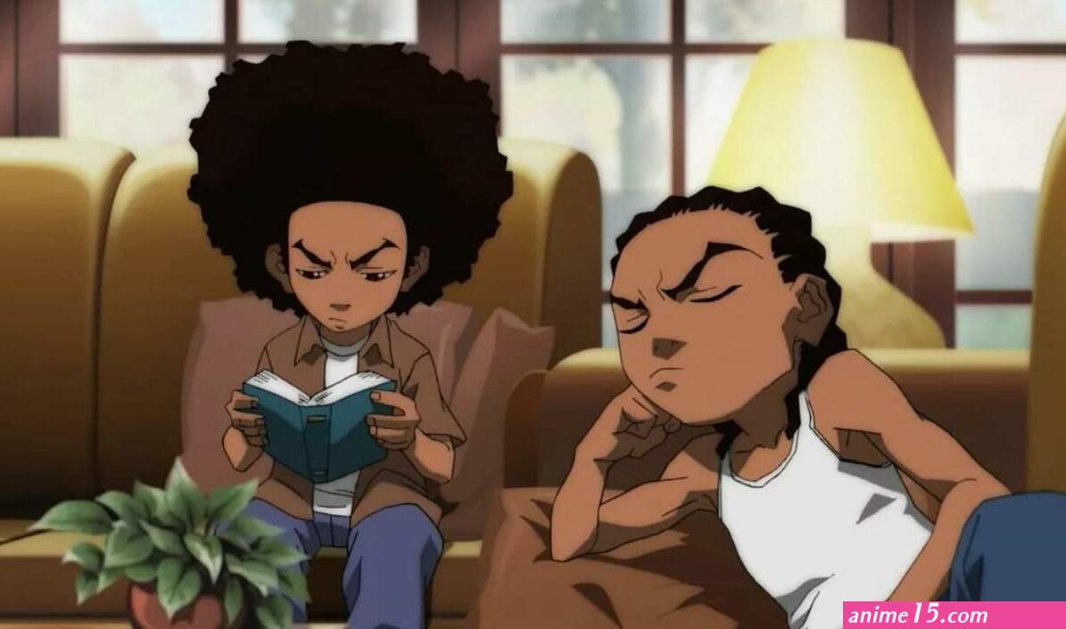 voircartoon com episode the boondocks saison 1 episode 5