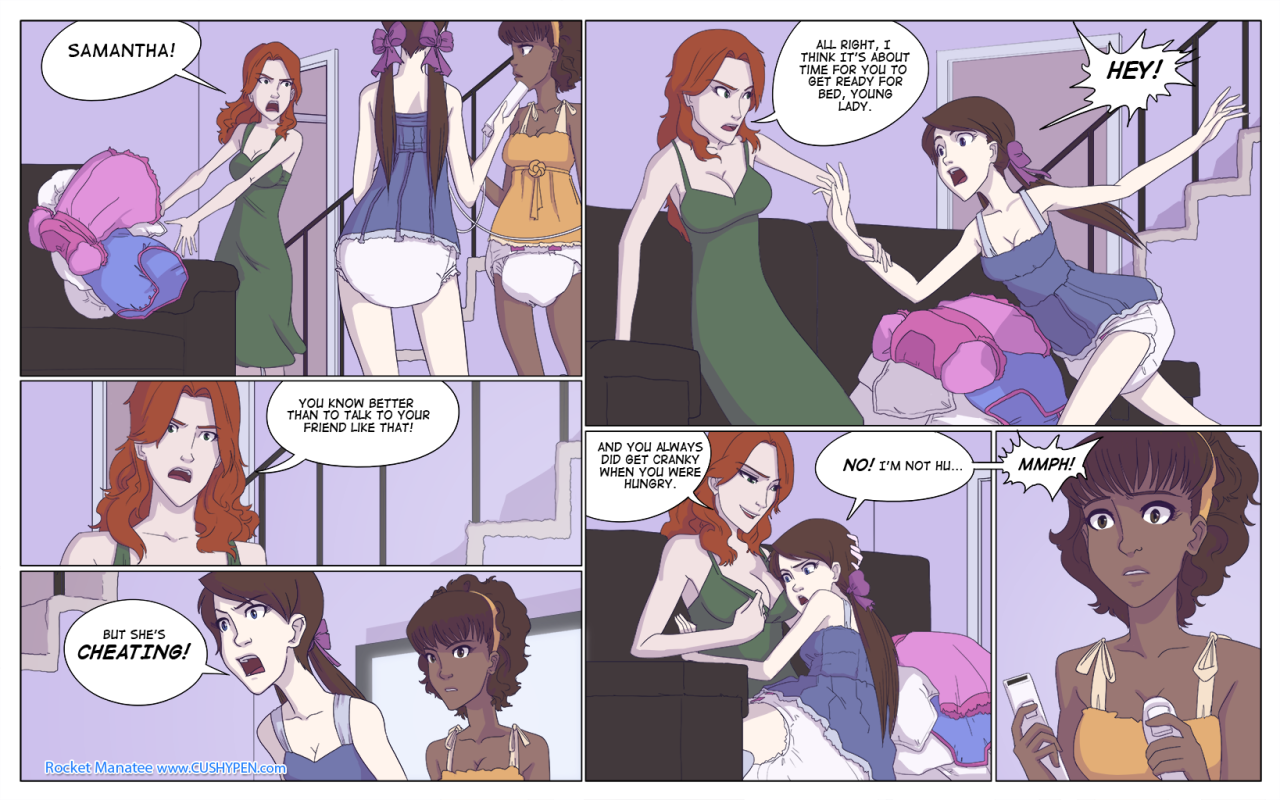 abdl bondage comics