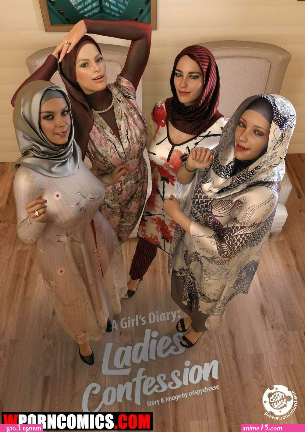 hijaby full family porn comics