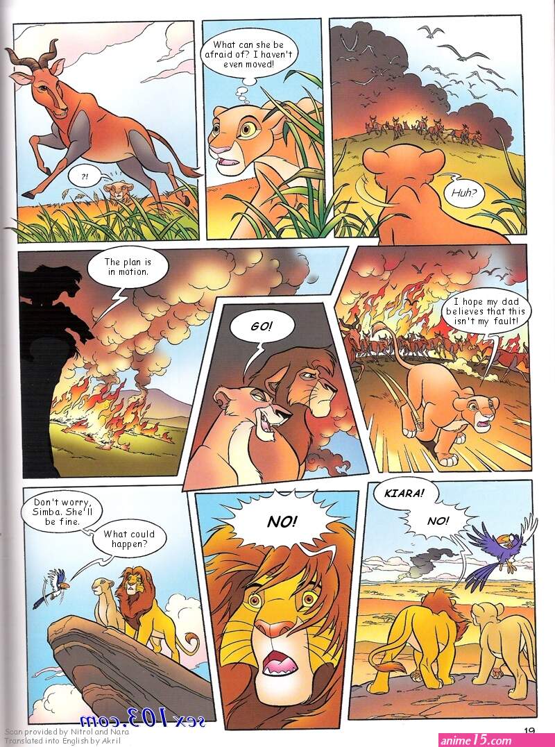 porn comics of lion king to read