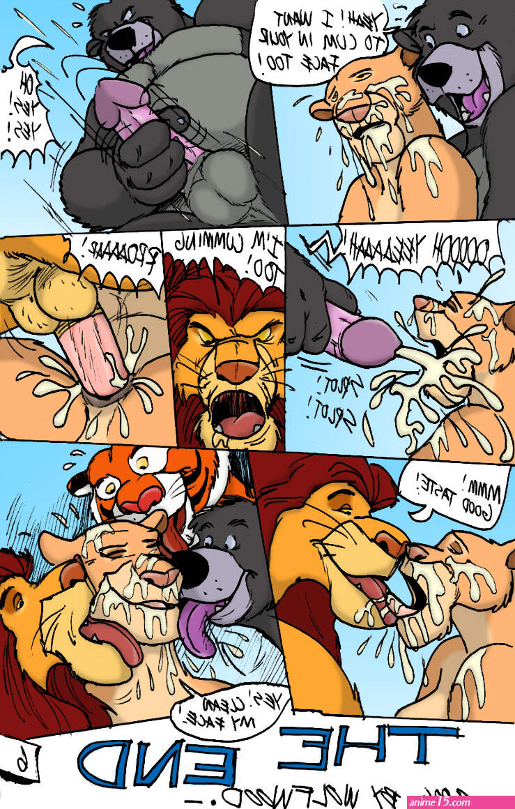 porn comics of lion king to read