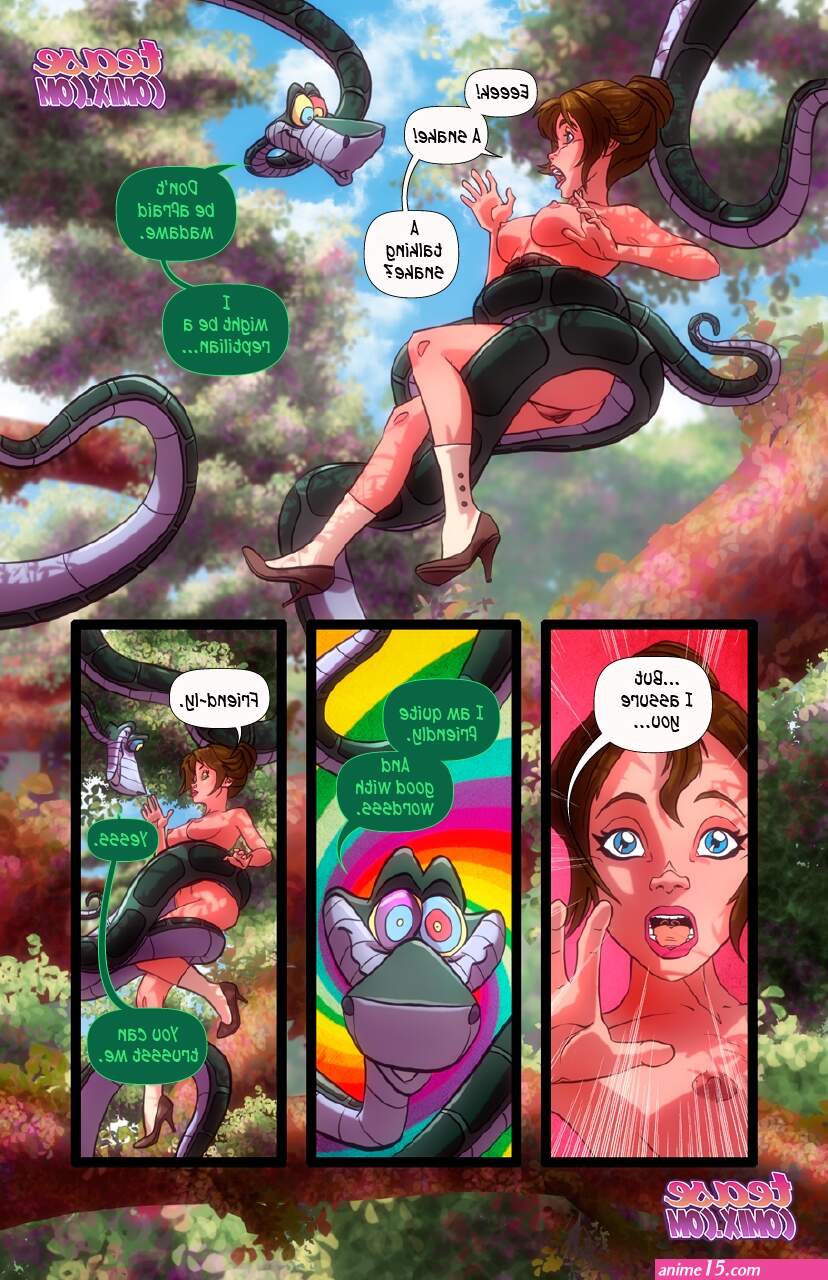 porn comics snake