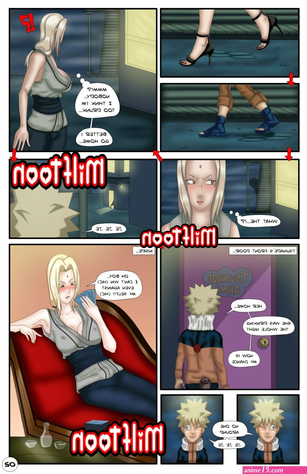 sakura haruno young hot sexy x comics