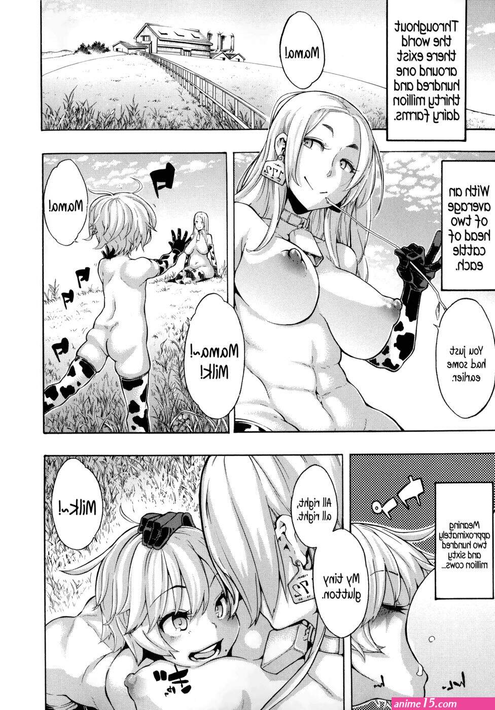 sex comics girls turned into hucow