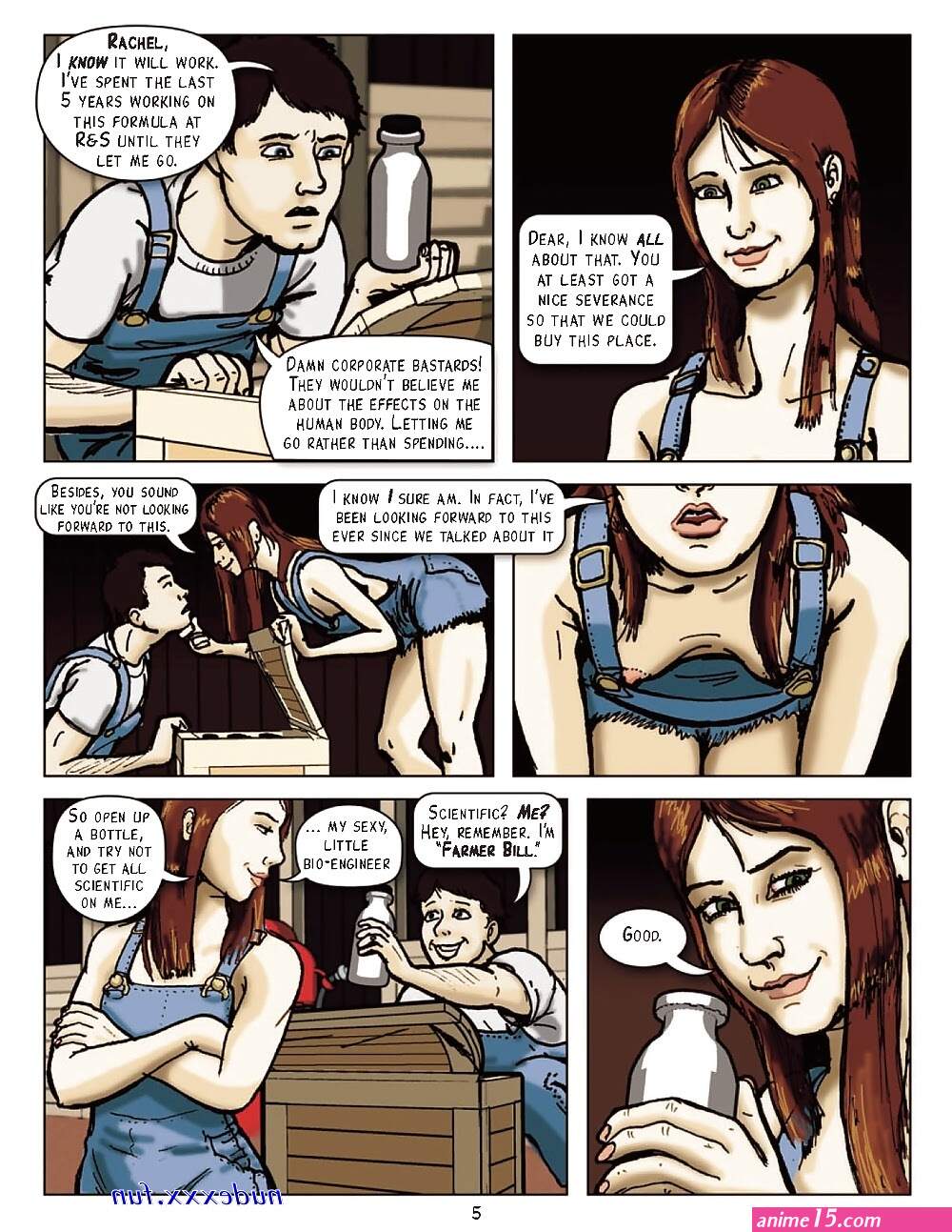 sex comics girls turned into hucow