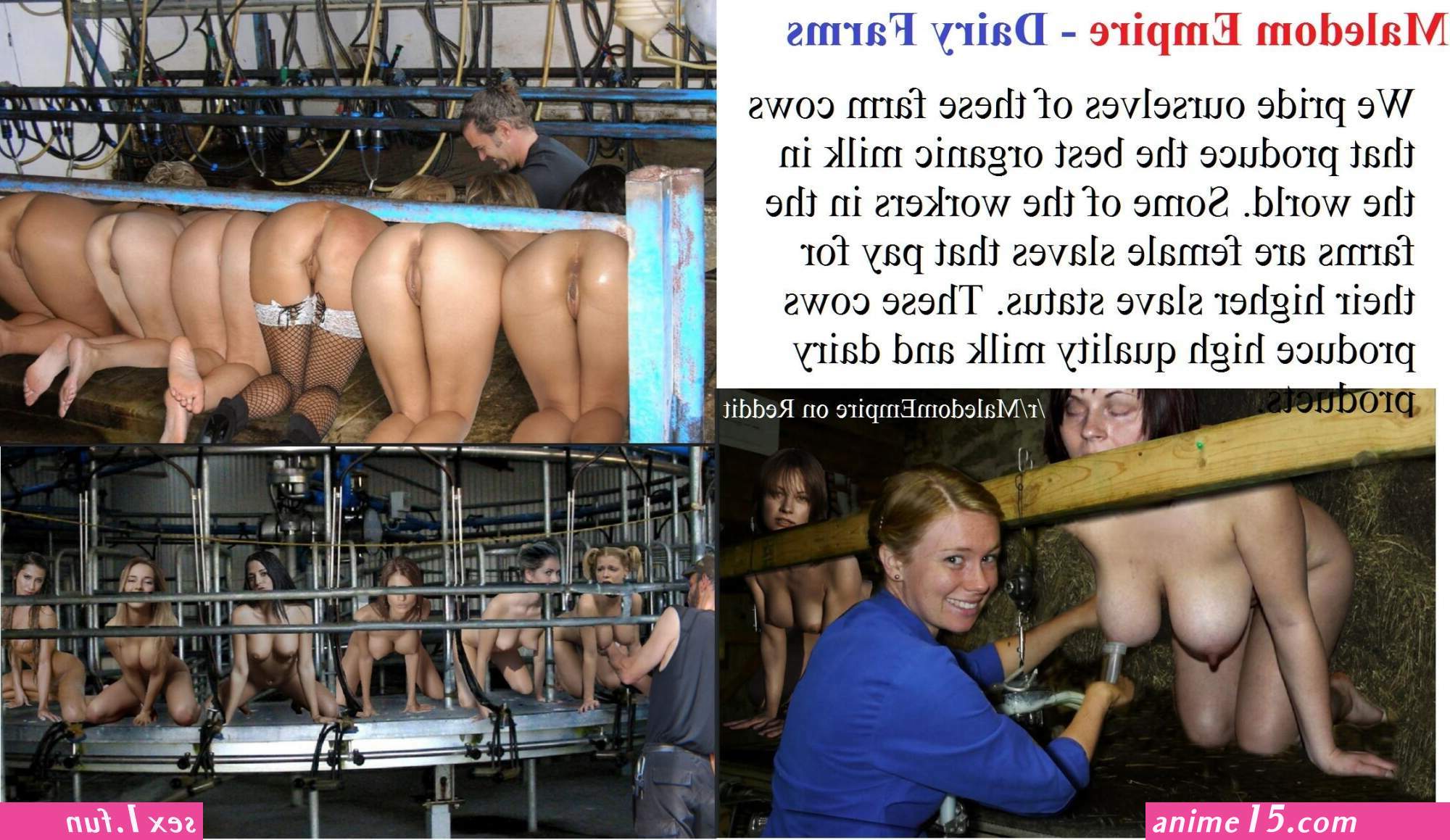 sex comics girls turned into hucow