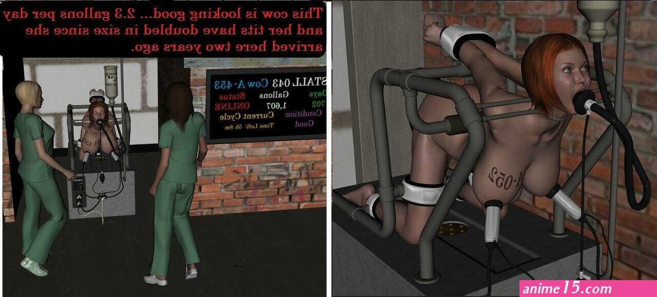 sex comics girls turned into hucow
