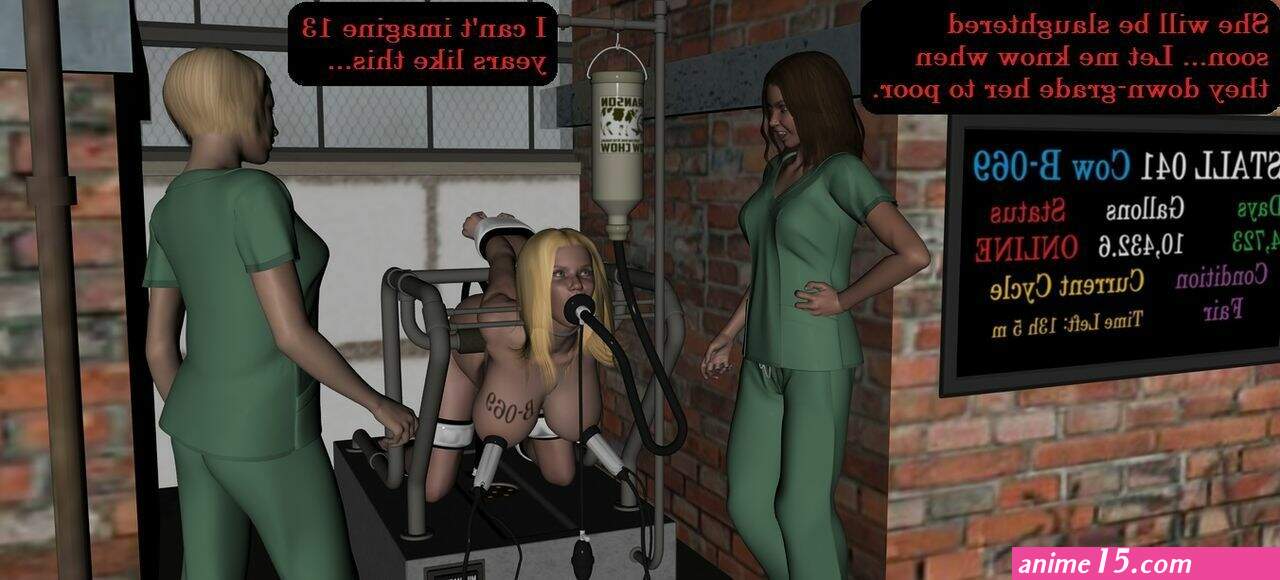 sex comics girls turned into hucow