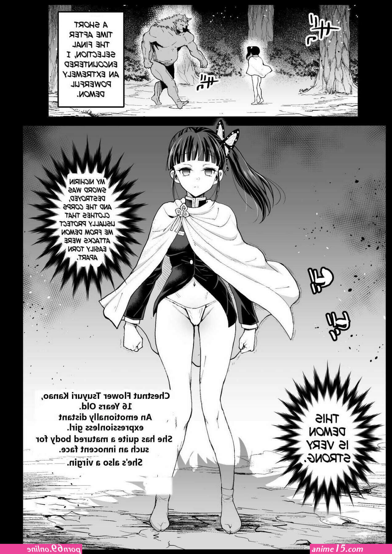 xxx cómics demon slayer