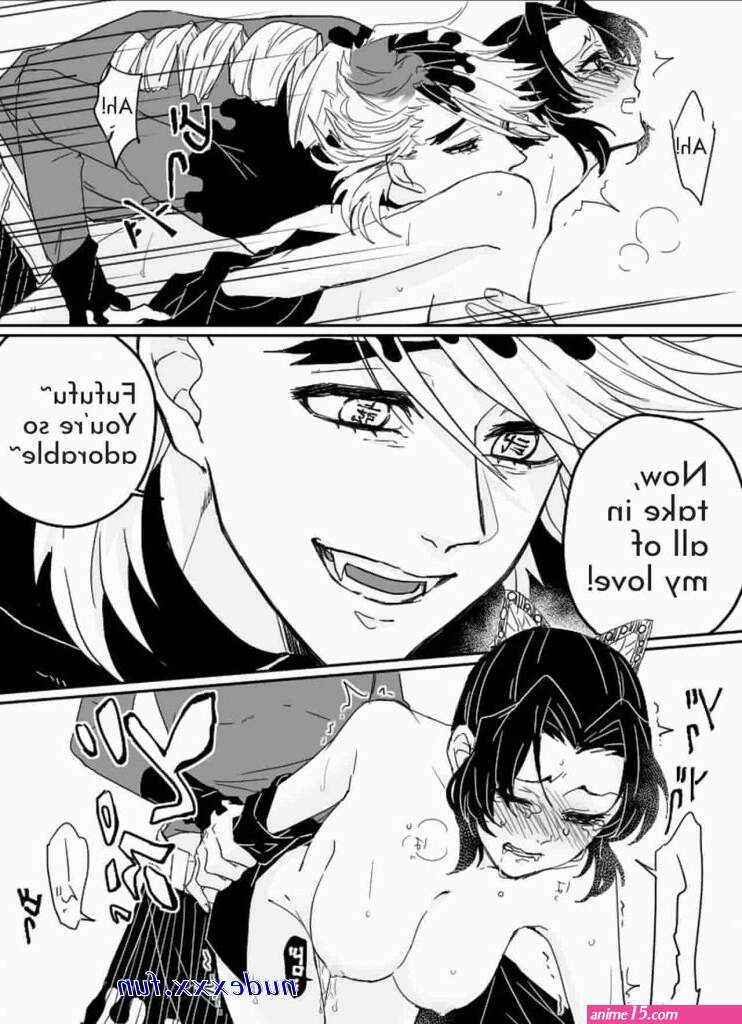 xxx cómics demon slayer