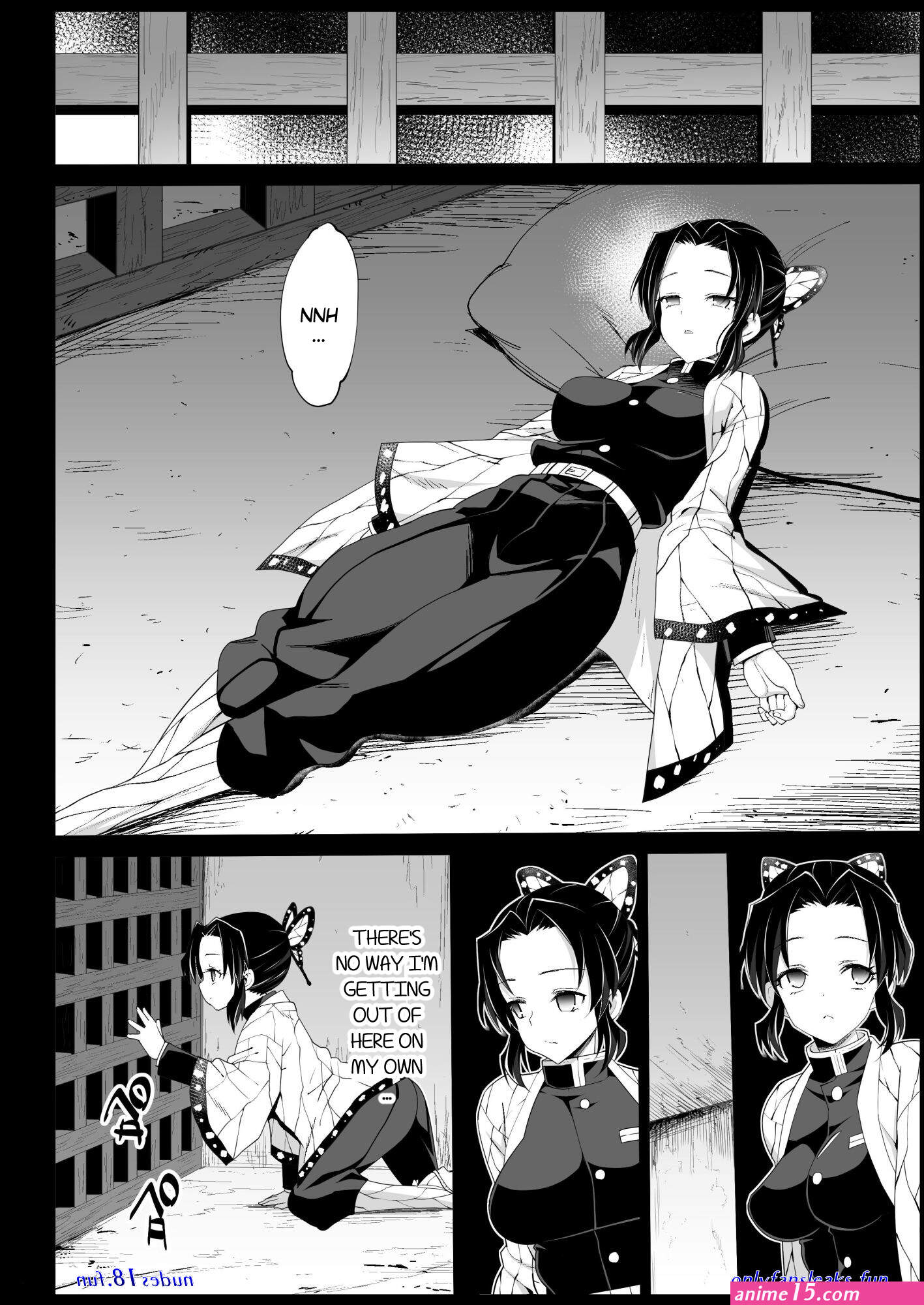 xxx cómics demon slayer