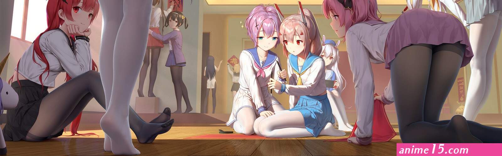 anime foot fetish comic