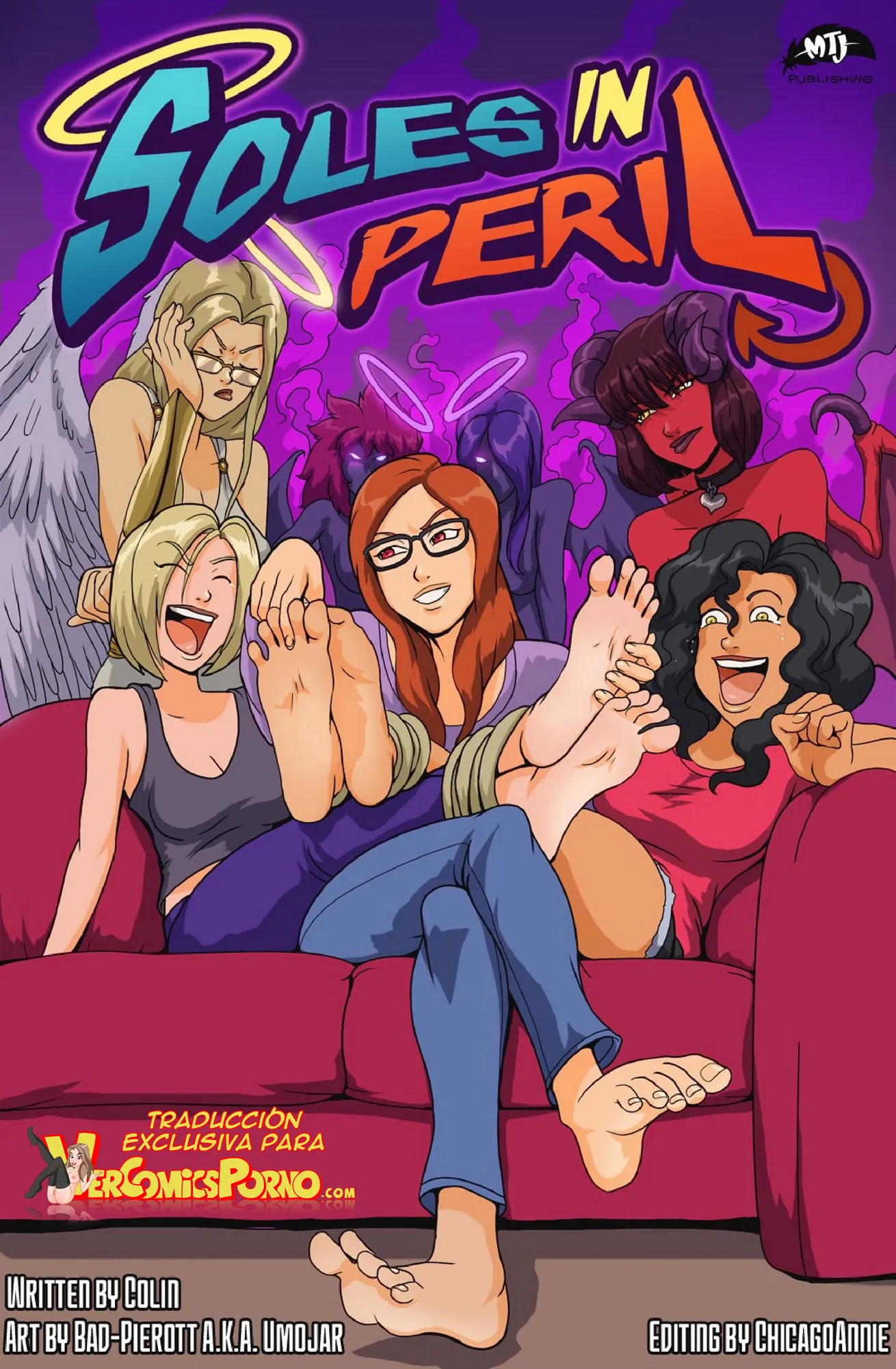 anime foot fetish comic