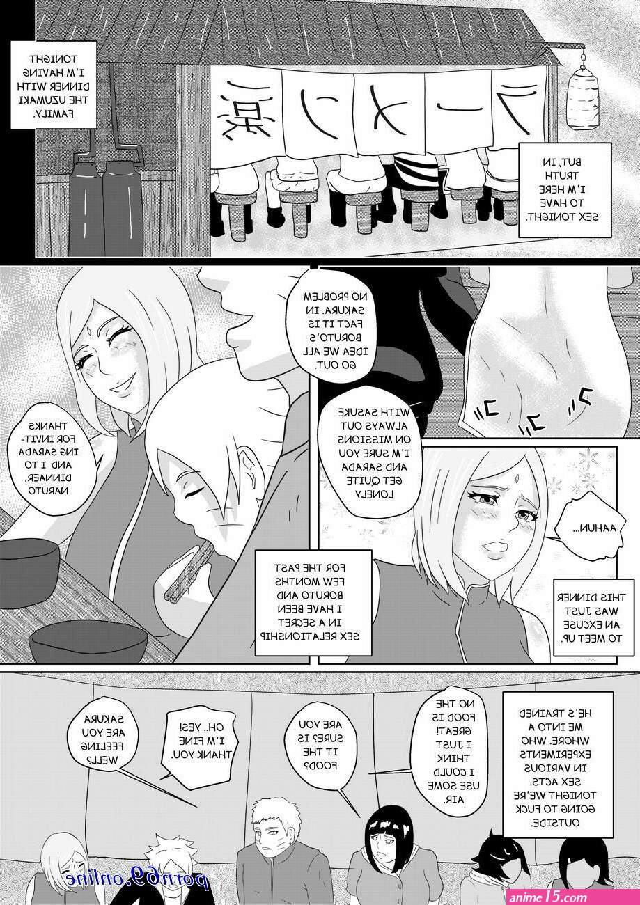 boruto x sakura xxx comics
