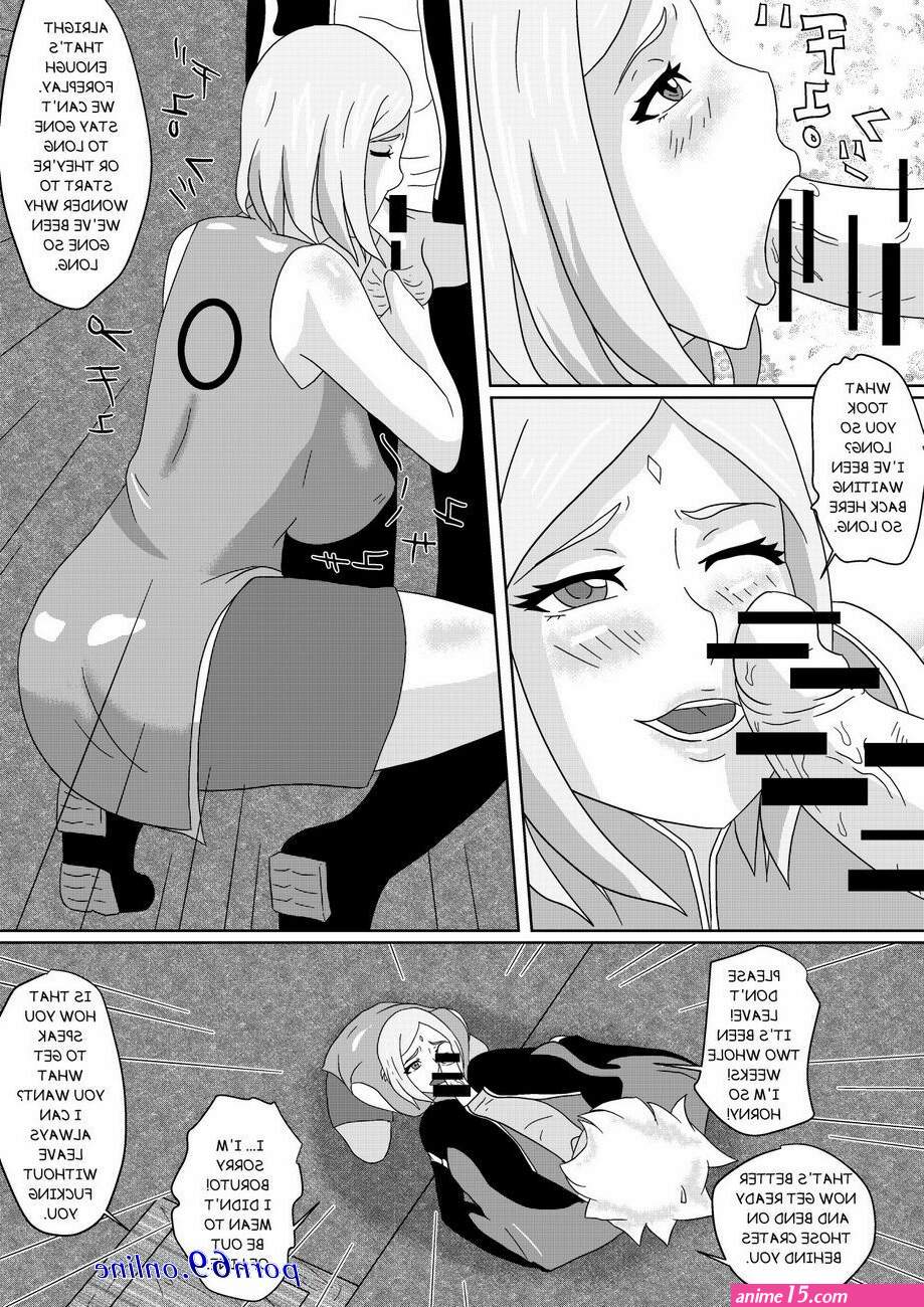 boruto x sakura xxx comics