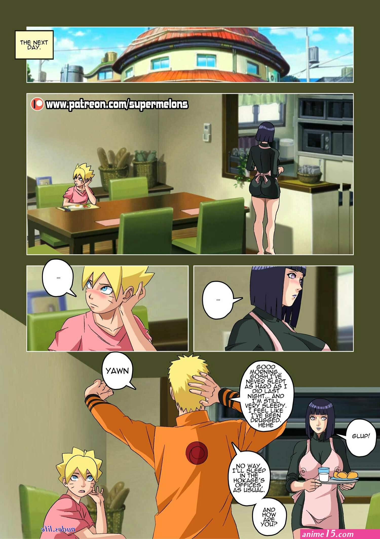 boruto x sakura xxx comics