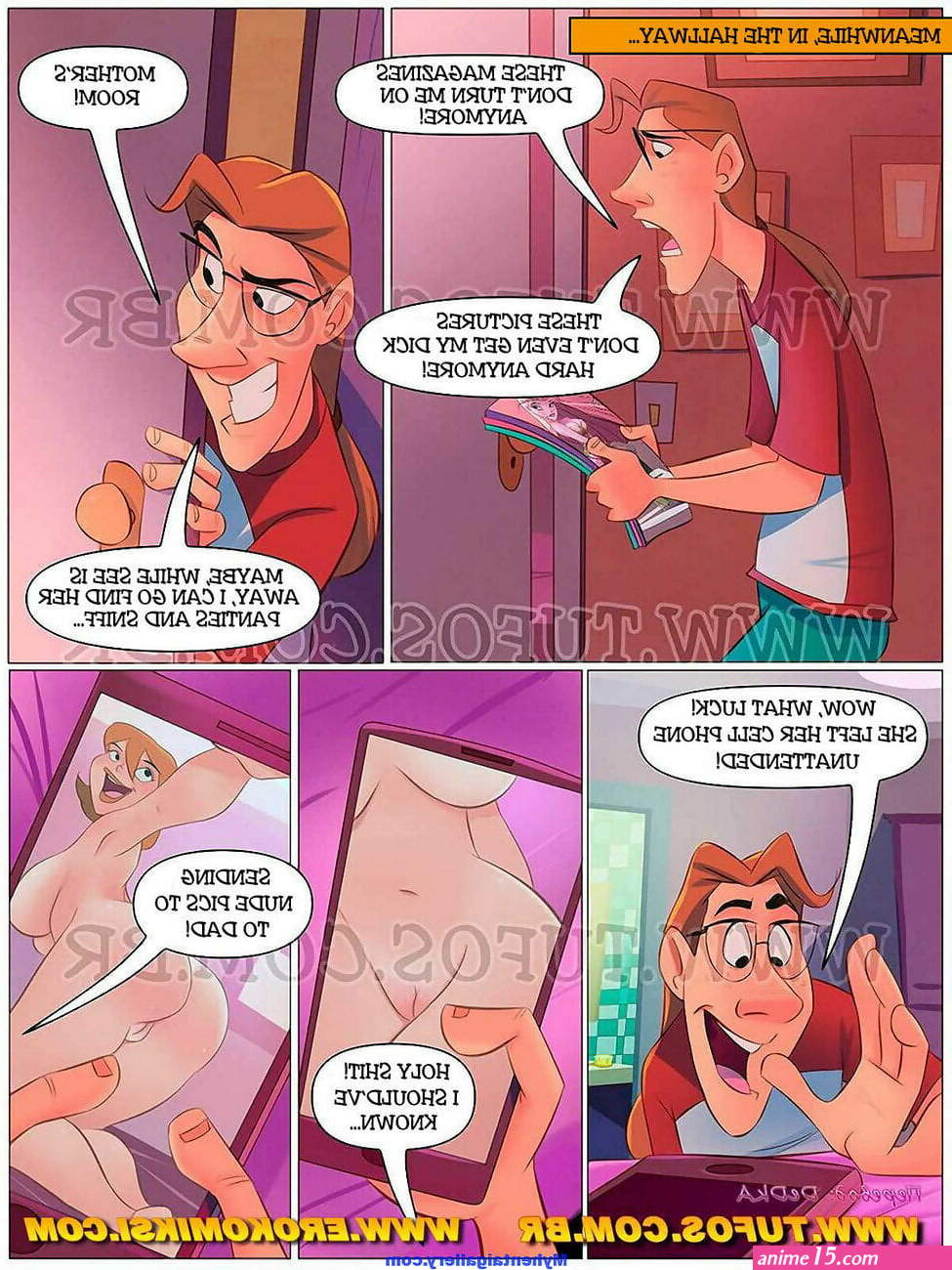 familia sacana comics