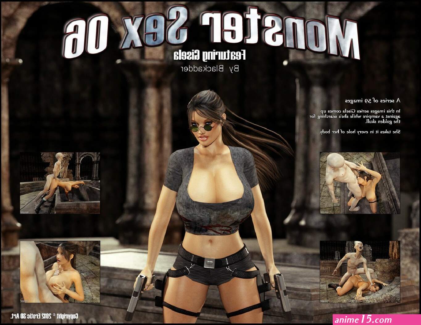 gisela blackadder arts work comics porn pic