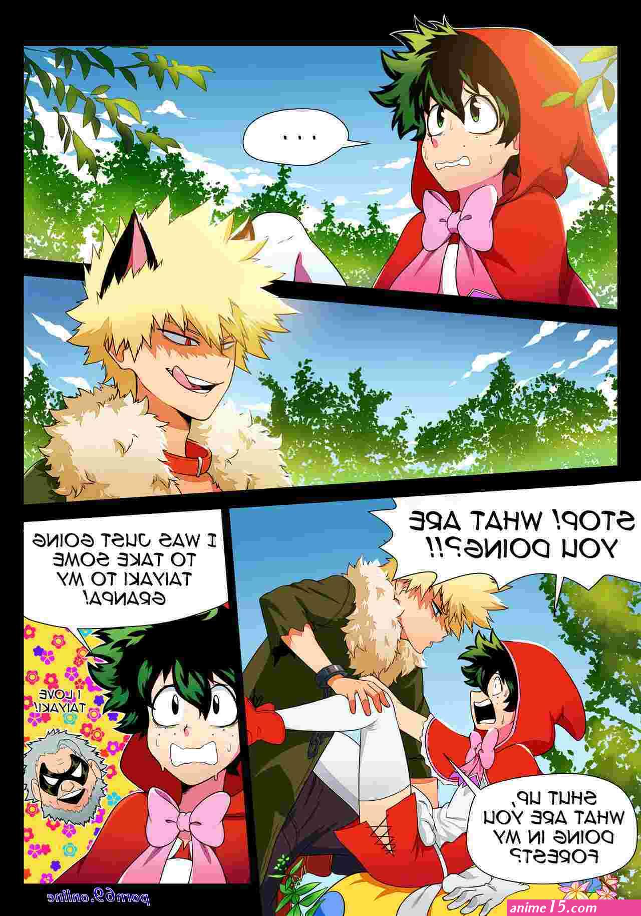 mha sex comics