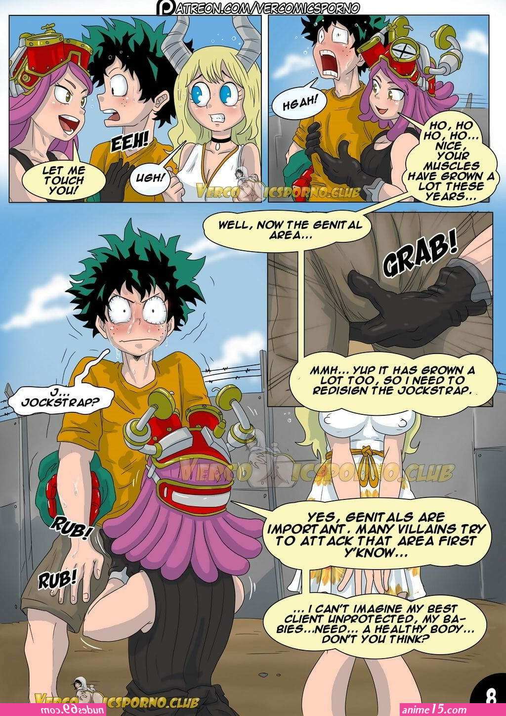 mha sex comics