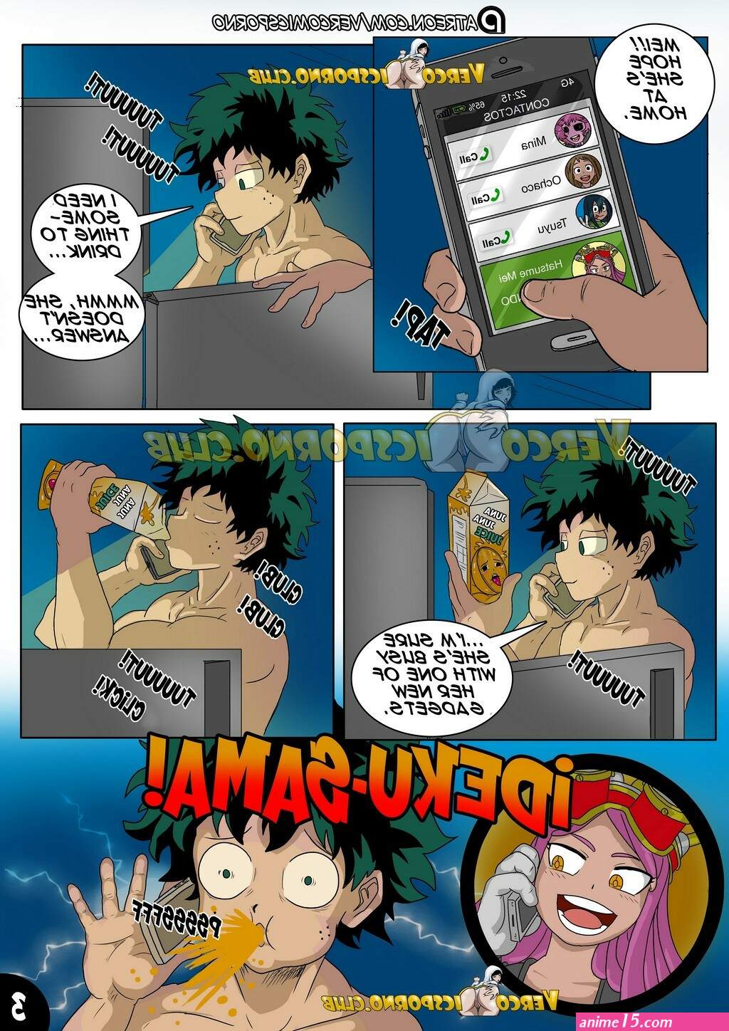 mha sex comics