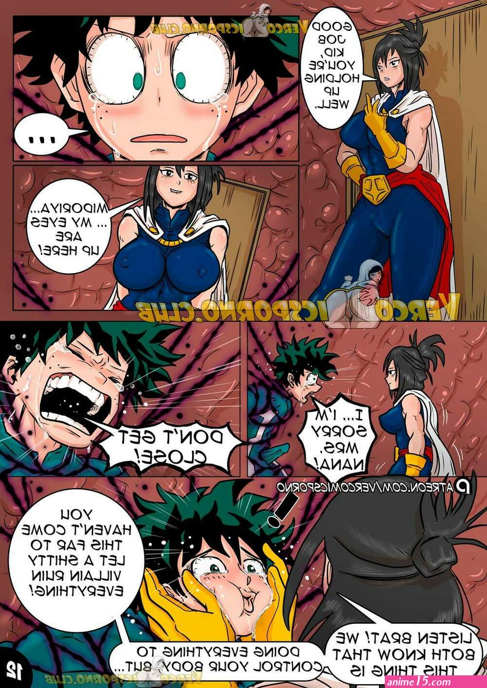 mha sex comics