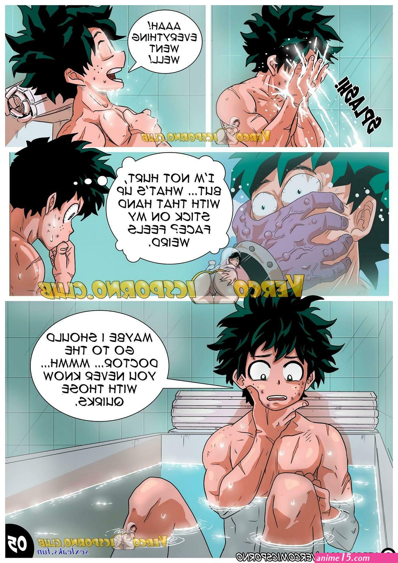 mha sex comics