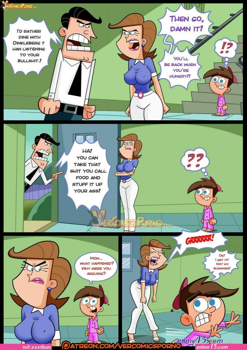 the thundermans xxx comics