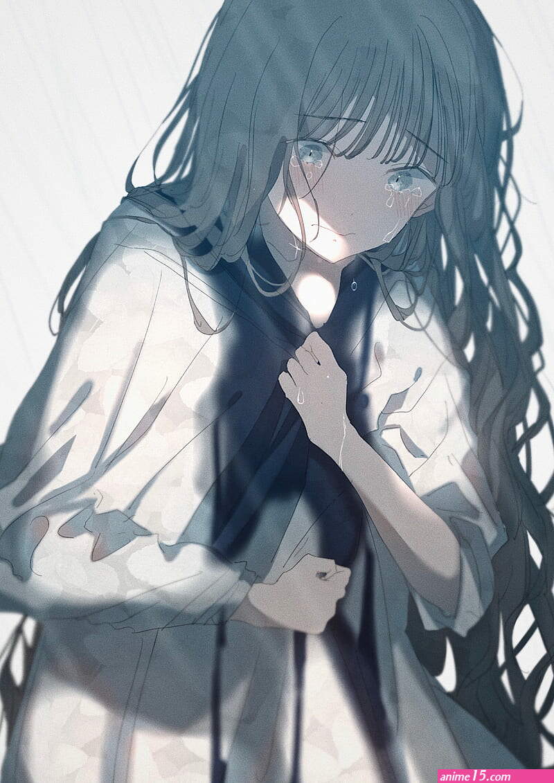 anime girls with curly hair