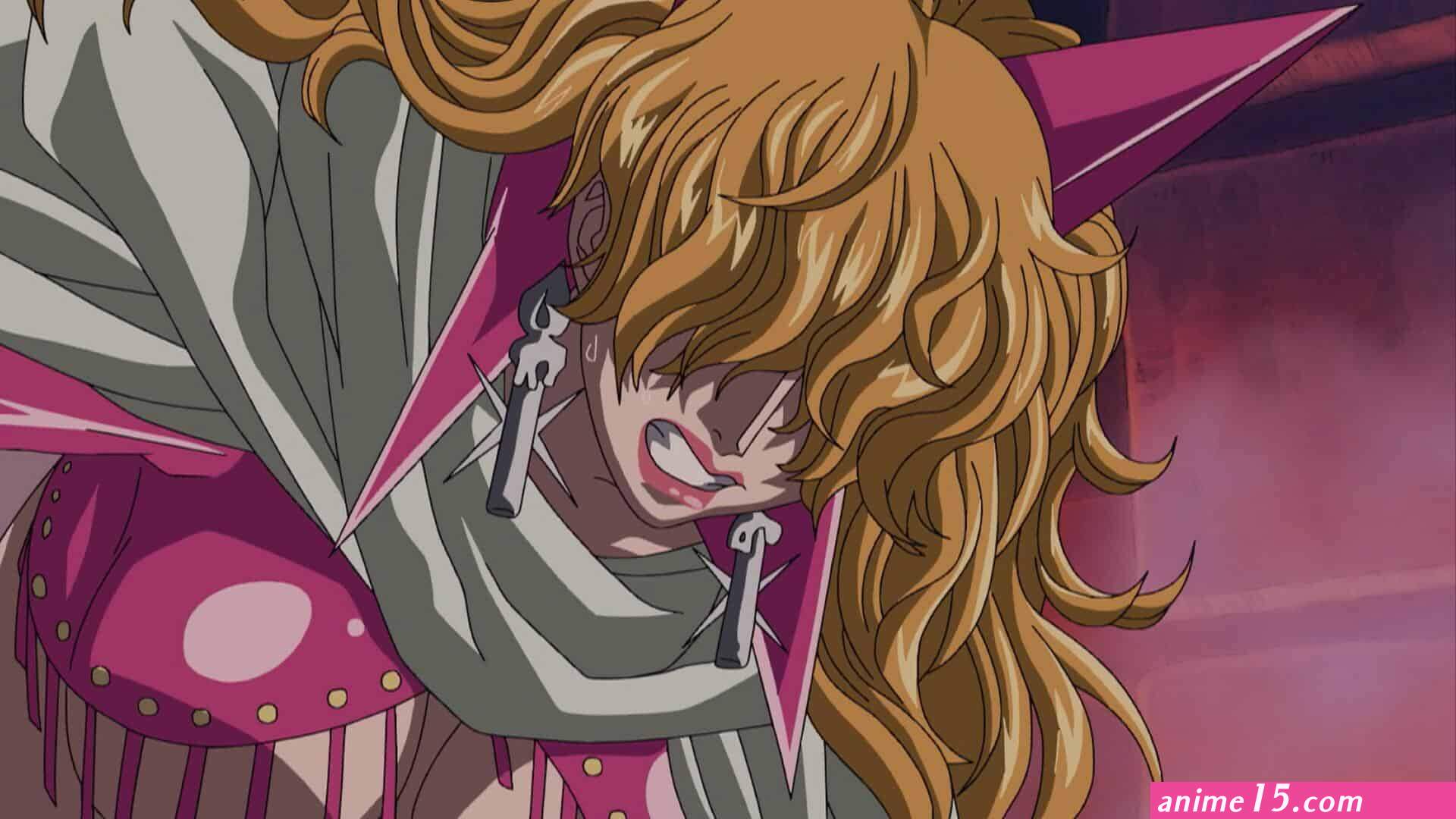 anime girls with curly hair