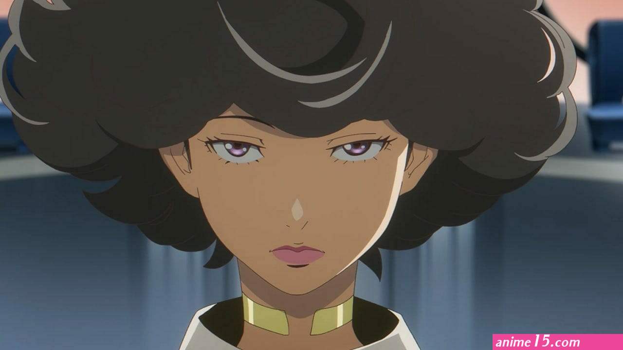 anime girls with curly hair