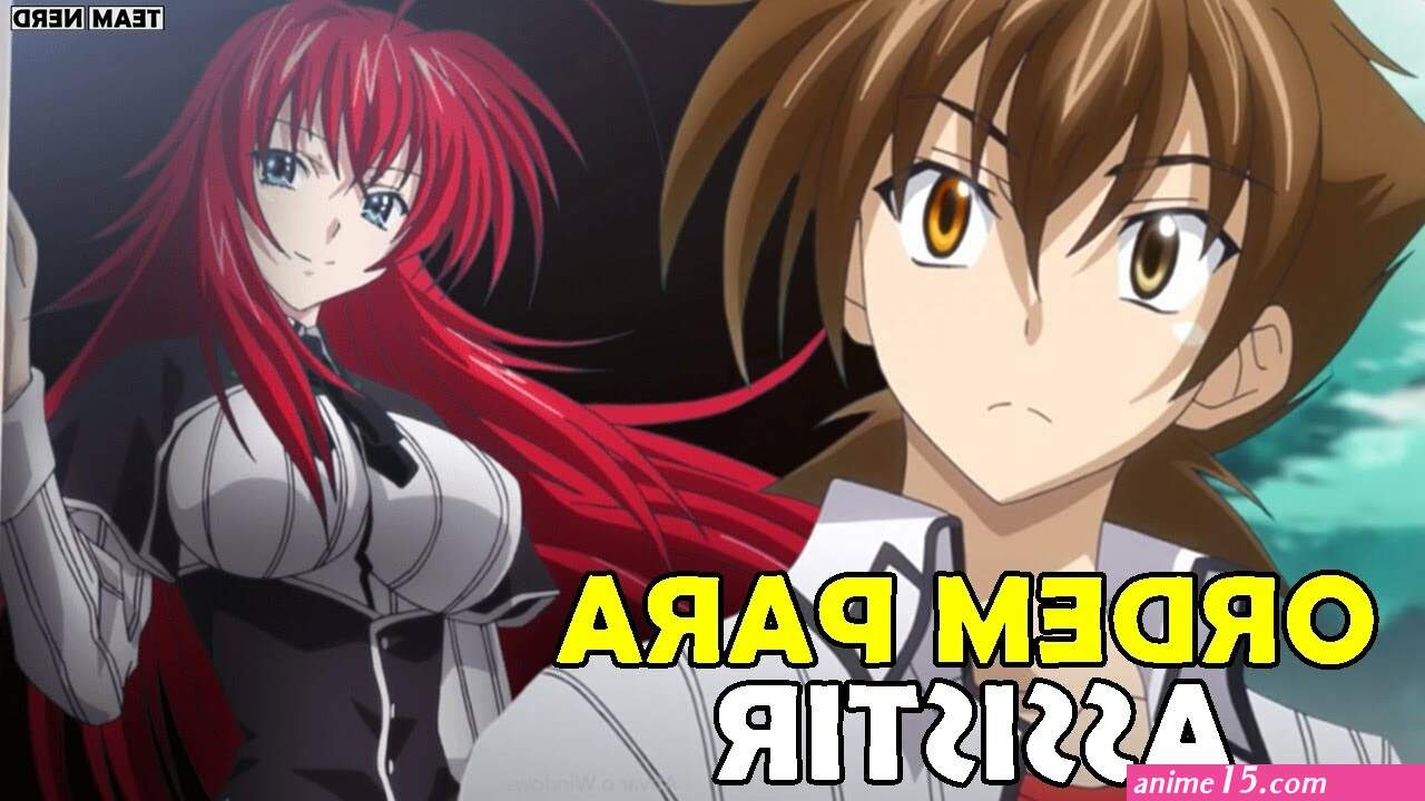 assistir high school dxd