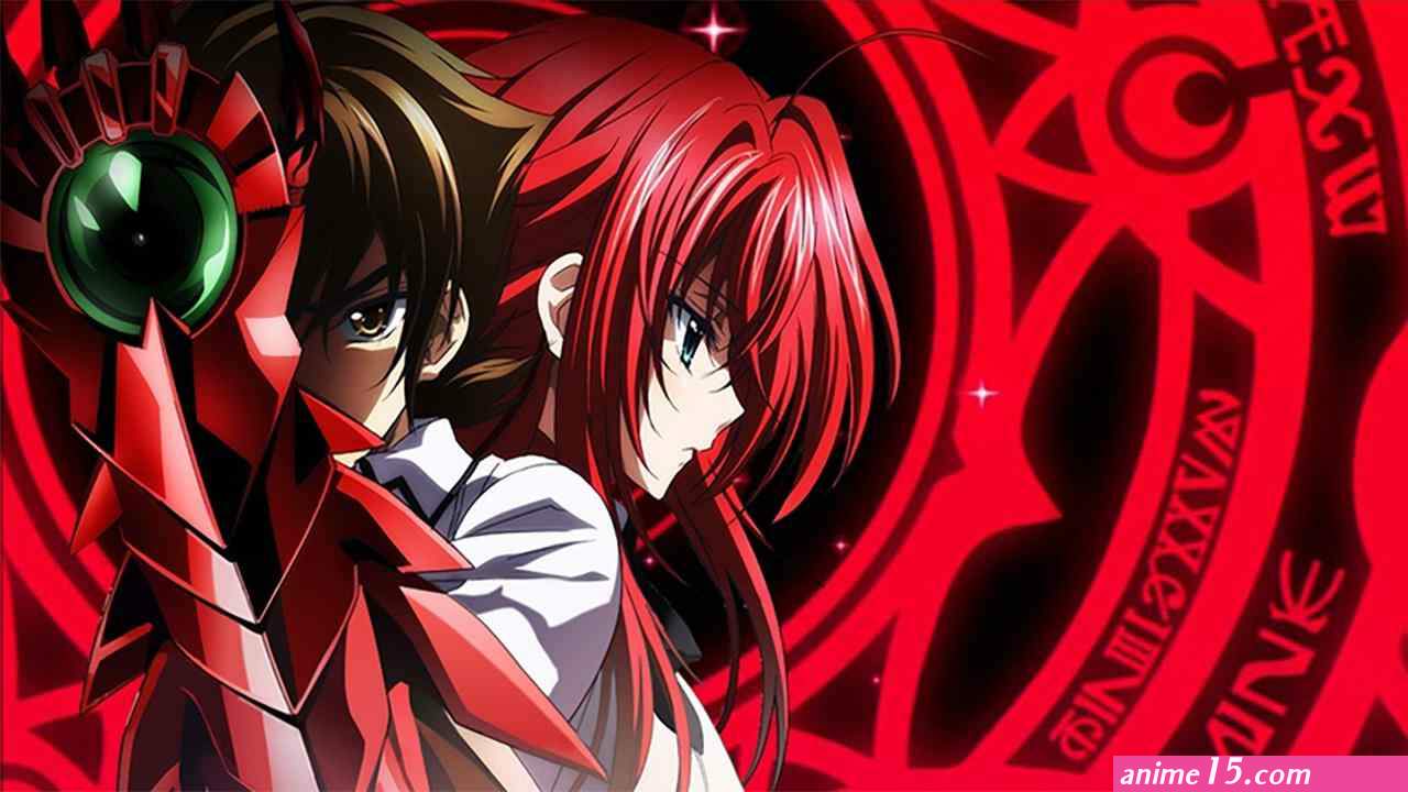 assistir high school dxd