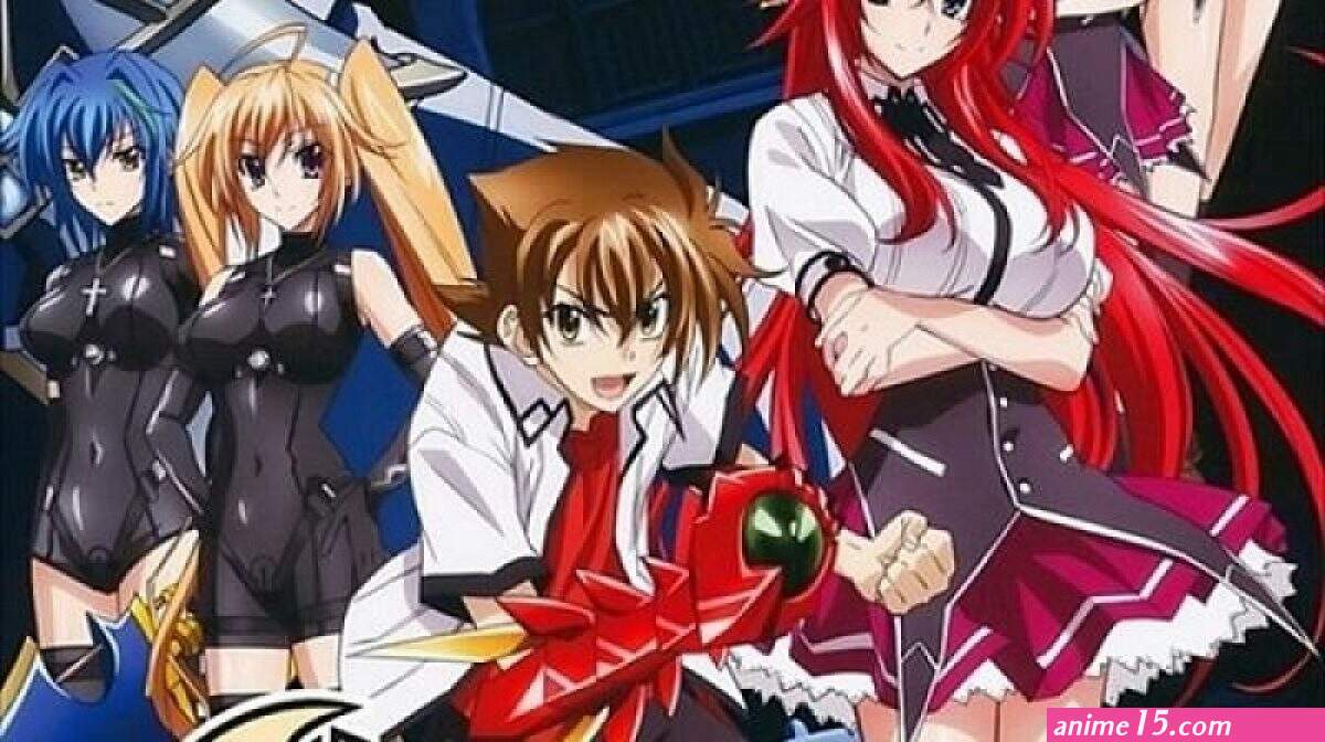 assistir high school dxd