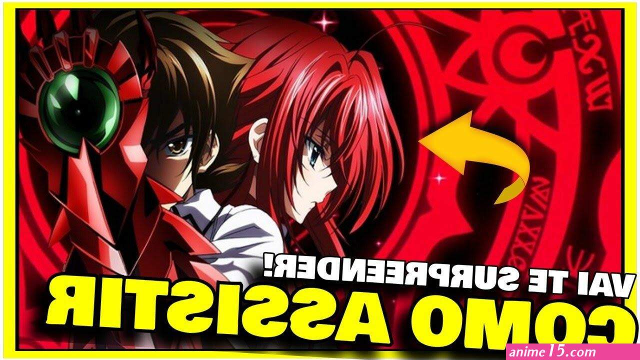 assistir high school dxd