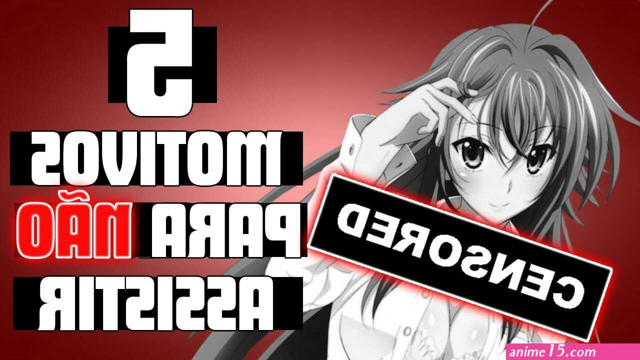 assistir high school dxd