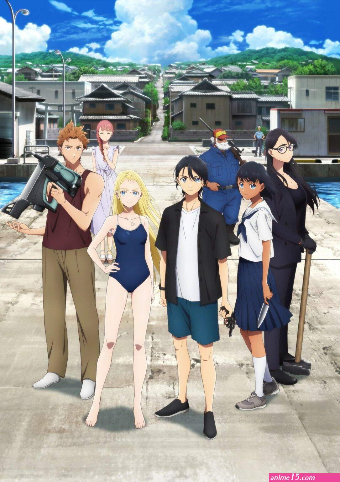 baixar summertime rendering anime