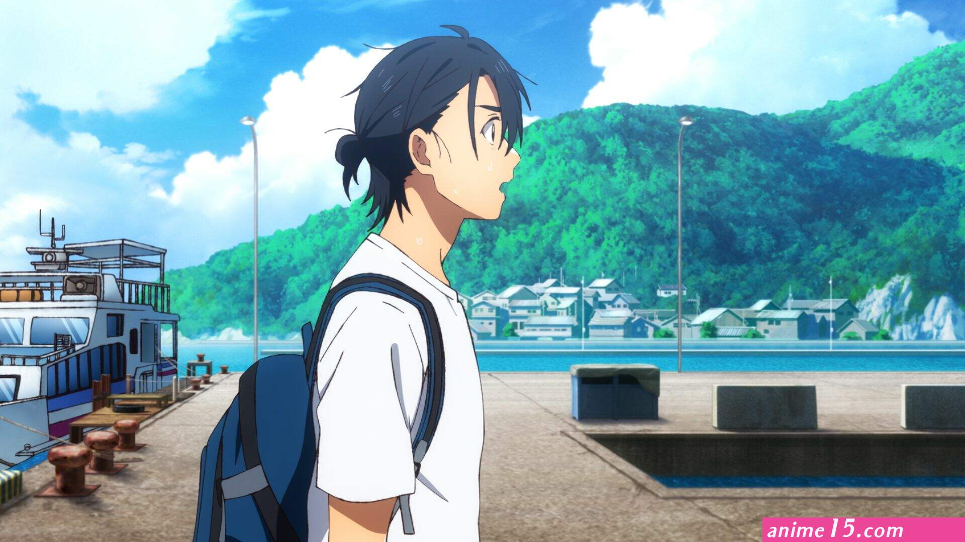 baixar summertime rendering anime