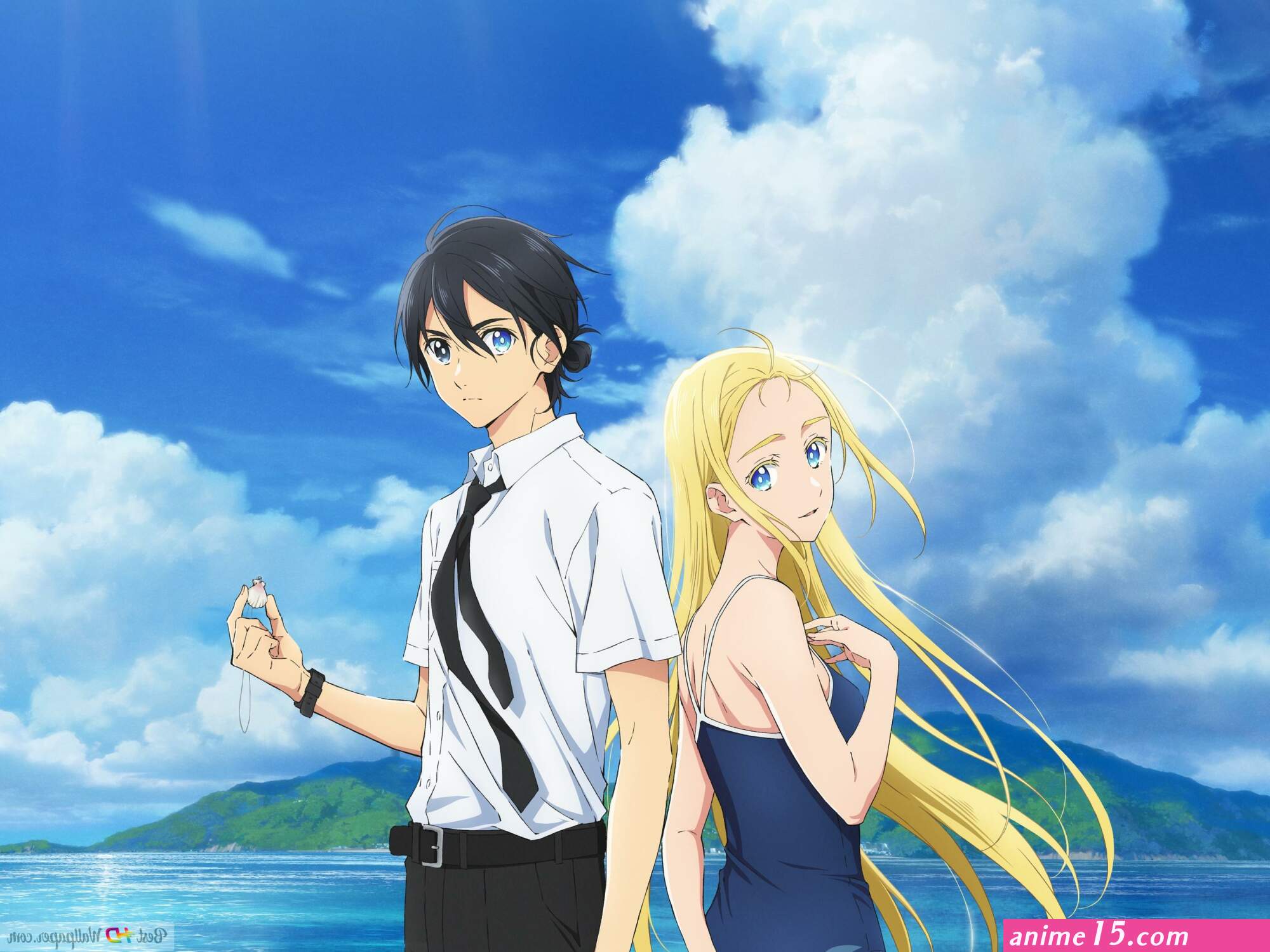 baixar summertime rendering anime