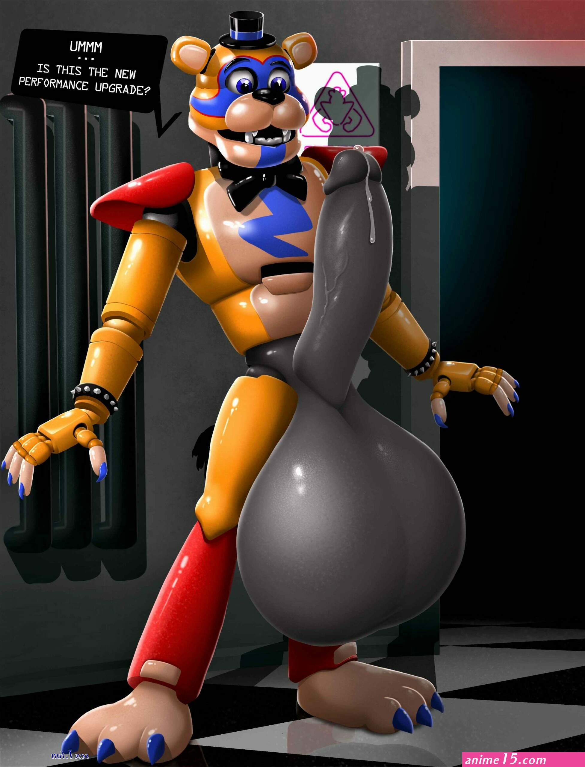 comics xxx five nights at freddy s security breach